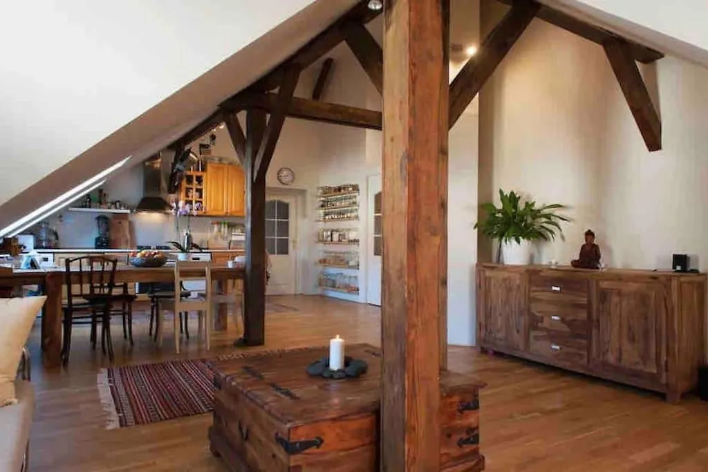 The Loft Prague Apartment