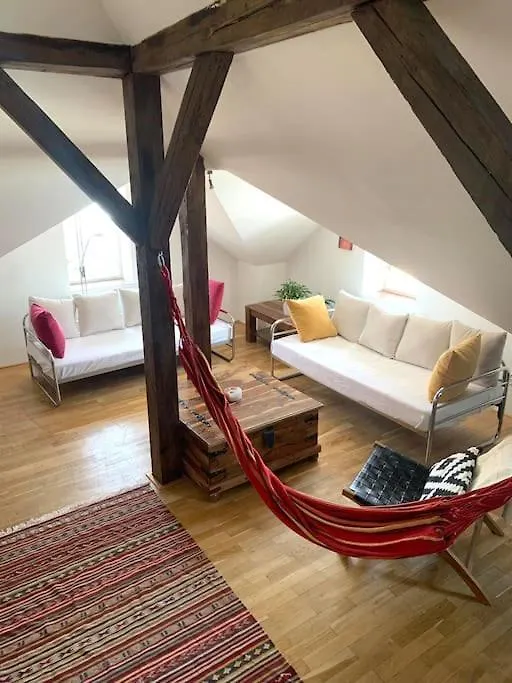 The Loft Prague Apartment